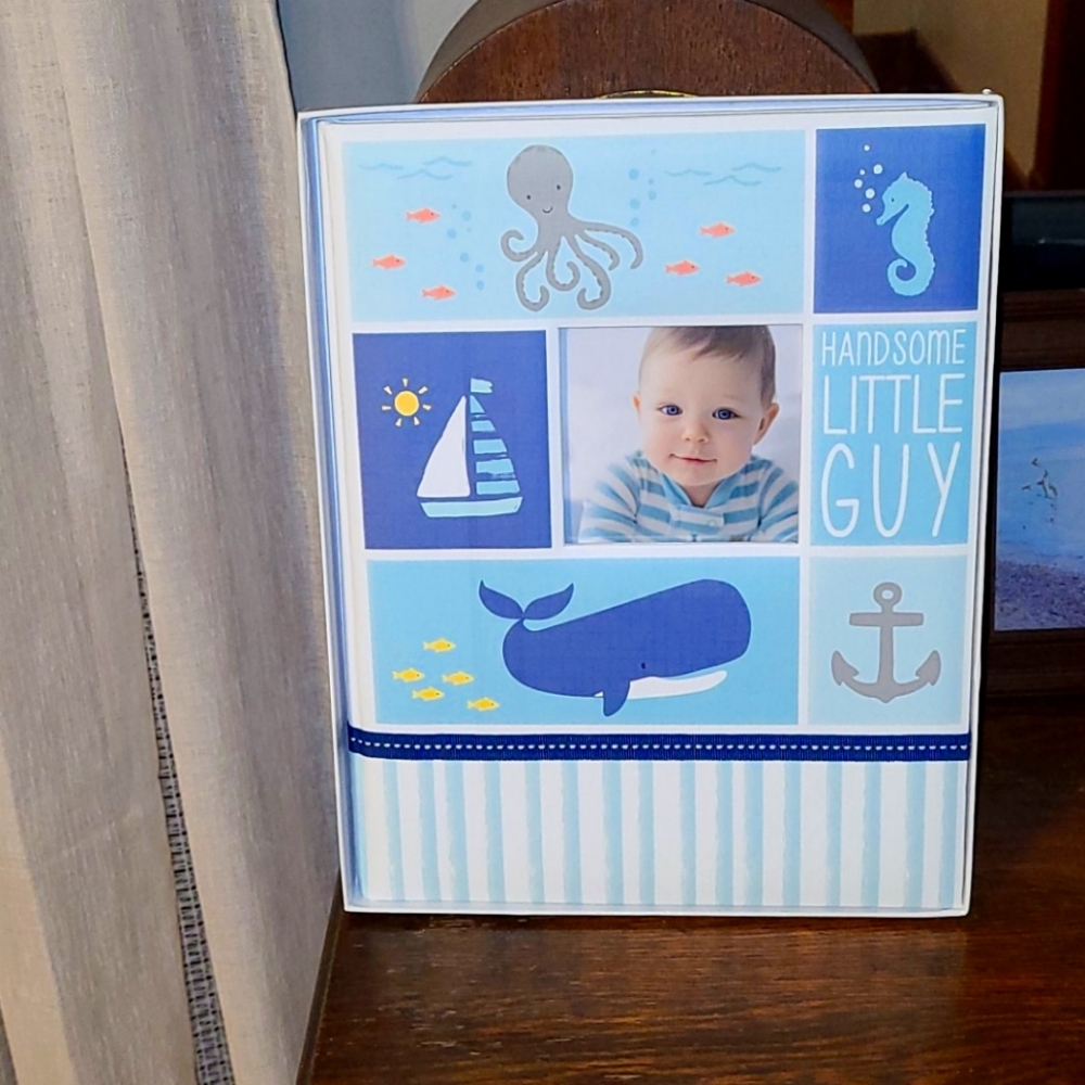 Carters baby memory book